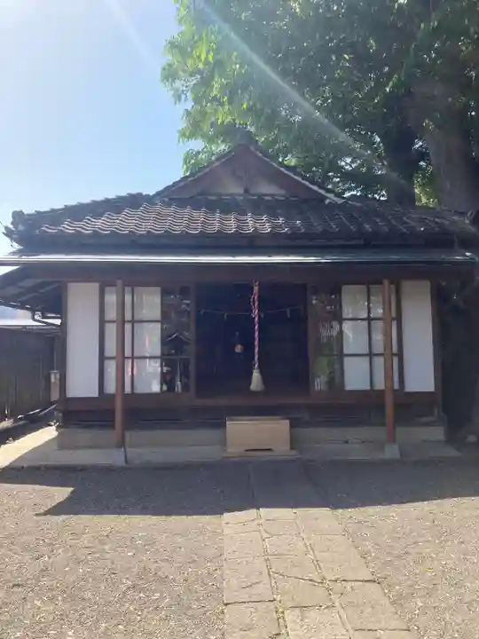 正一位霊験稲荷社(栃木県)