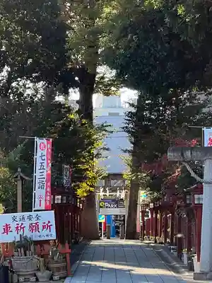 川越八幡宮(埼玉県)