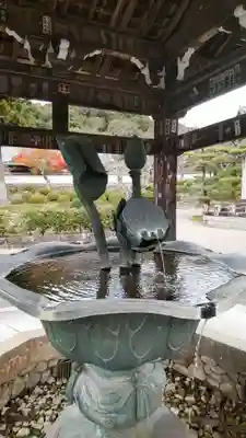 粉河寺の手水舎