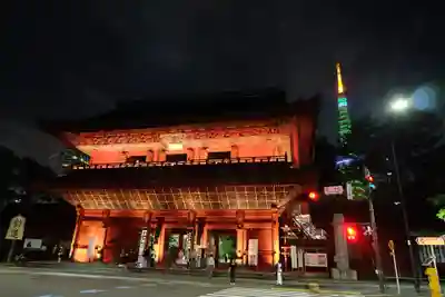 増上寺の山門・神門