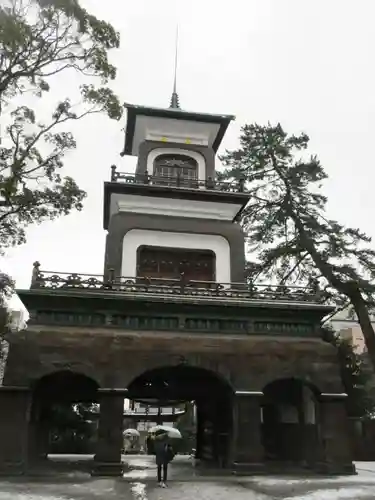 尾山神社(石川県)