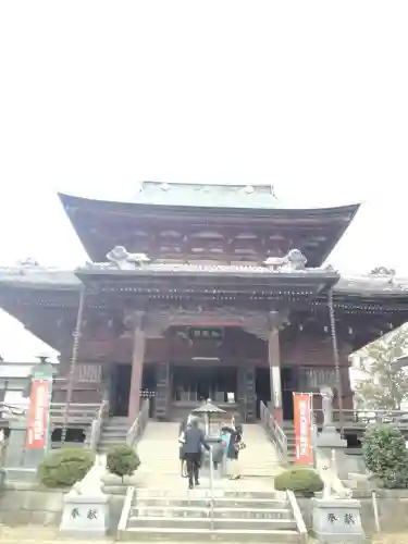 不動院(板橋不動尊)の本殿・本堂