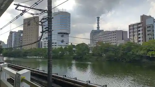靖國神社の周辺