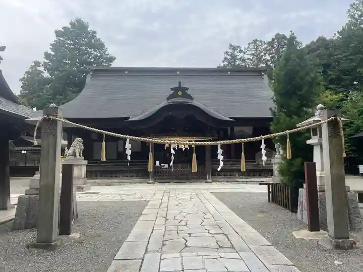 甲斐國一宮 浅間神社の本殿・本堂