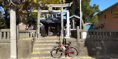 日枝神社の鳥居