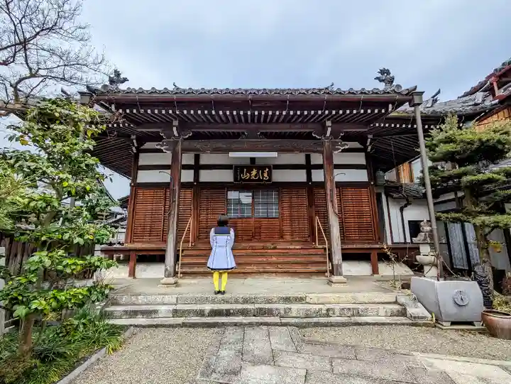 浄栄寺の本殿・本堂