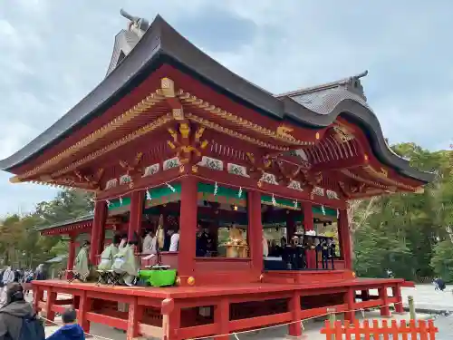 鶴岡八幡宮の本殿・本堂