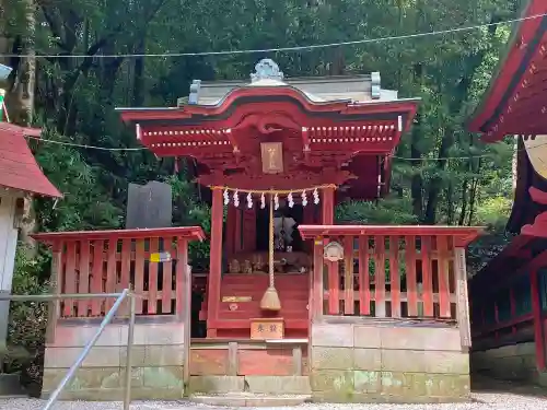 聖神社の末社