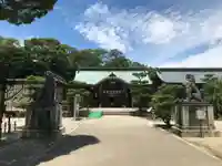 結城神社の本殿・本堂