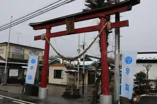 大鏑神社の鳥居