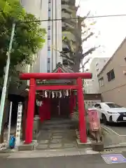 鳥居稲荷神社の鳥居