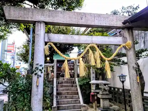 須佐之男社の鳥居