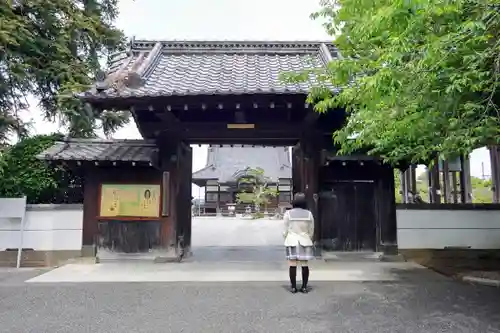 東光寺の山門・神門
