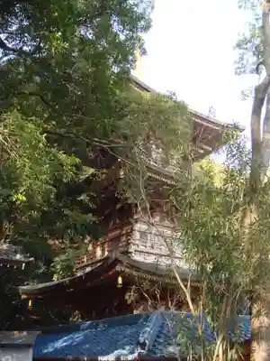 福祥寺（須磨寺）の塔