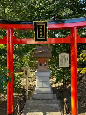 川越八幡宮の鳥居