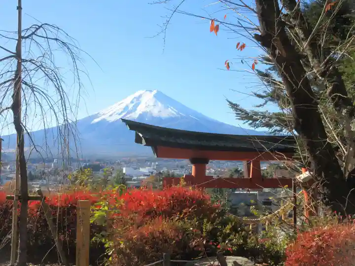 新倉富士浅間神社(山梨県)