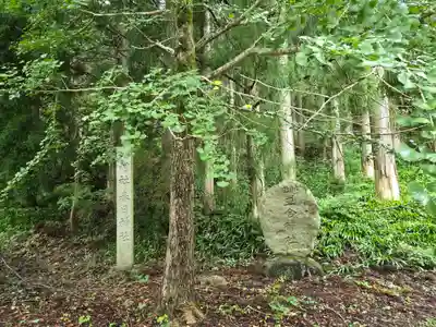 総社穴馬神社(福井県)