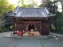 國吉神社の本殿