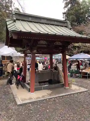 北野天神社の手水舎