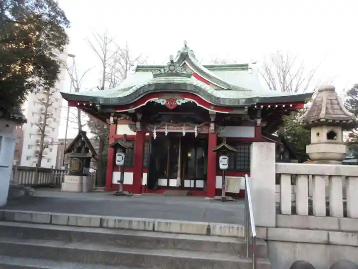 河原町稲荷神社(東京都)