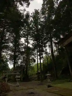 河伯神社のその他建物