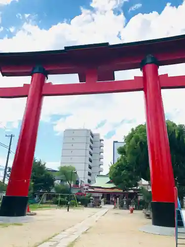 尼崎えびす神社の鳥居