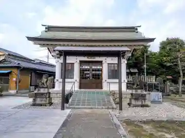 大幸八幡社の本殿・本堂
