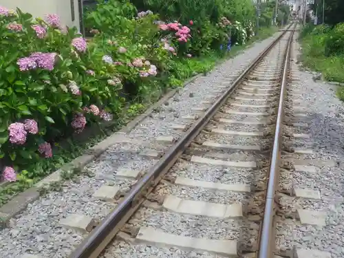 御霊神社の周辺
