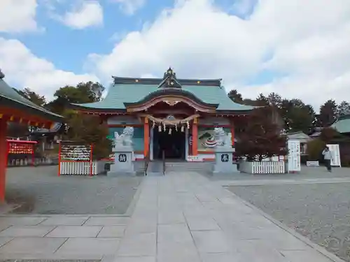 神戸神社の本殿・本堂