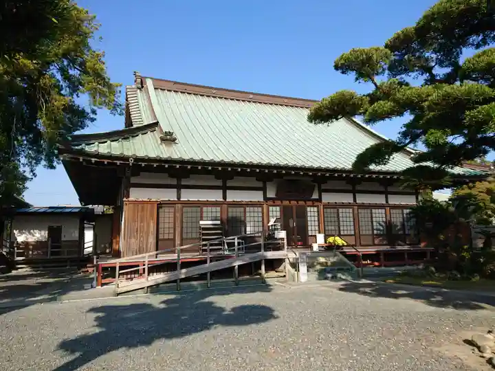 永福寺の本殿・本堂