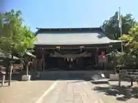 菊池神社の本殿・本堂