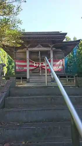 葉山神社の本殿・本堂