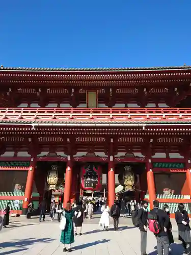 浅草寺の山門・神門