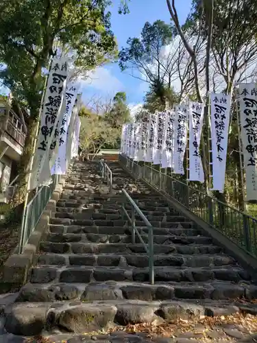 石切劔箭神社上之社のその他建物