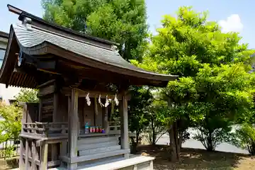 年社の本殿・本堂
