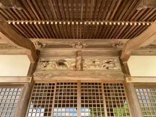 長久寺の本殿・本堂
