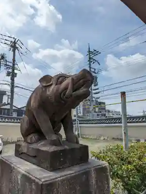 摩利支天堂 禅居庵(京都府)