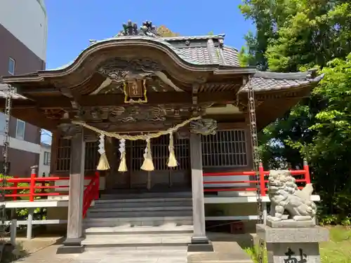八雲神社の本殿・本堂