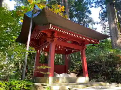 出羽神社(出羽三山神社)~三神合祭殿~の手水舎