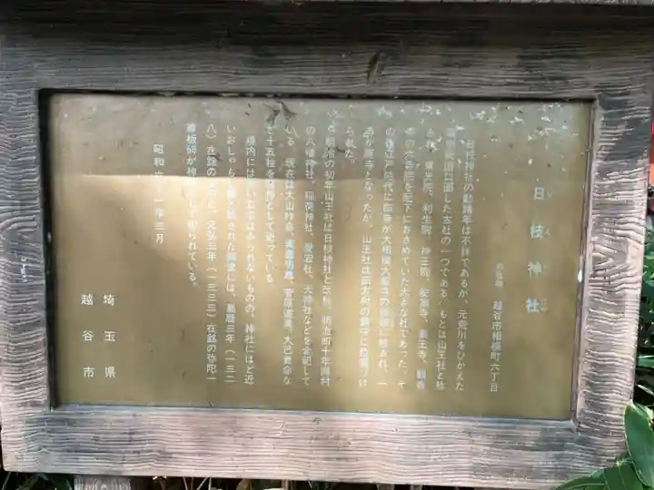 日枝神社(埼玉県)