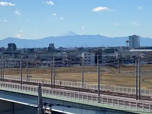 多摩川浅間神社(東京都)