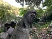 猿田彦大神の狛犬