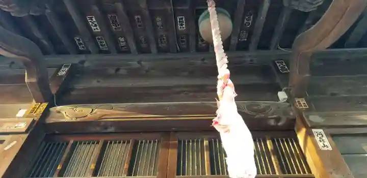 八幡神社の本殿・本堂