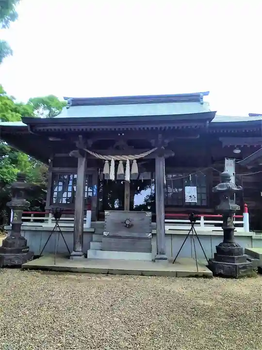 四山神社の末社・摂社