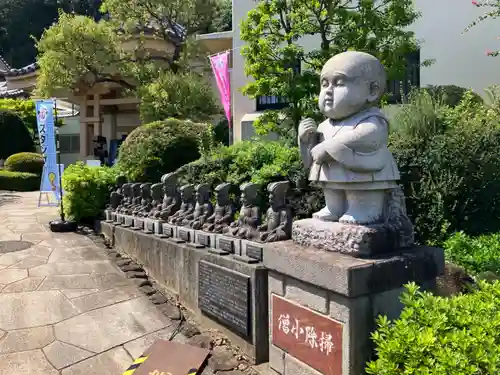 龍澤山祥雲寺(東京都)