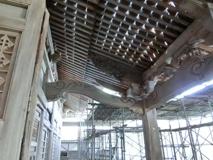 阿岸本誓寺のその他建物