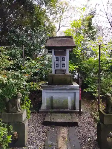 菊田神社の末社