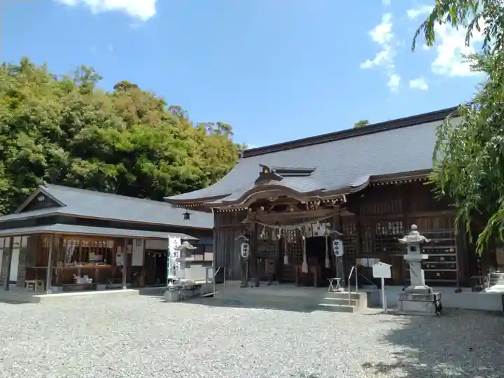 赤尾渋垂郡辺神社(静岡県)