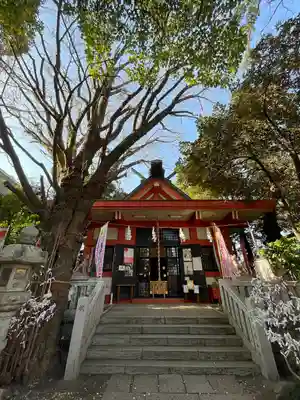 笠䅣稲荷神社(神奈川県)