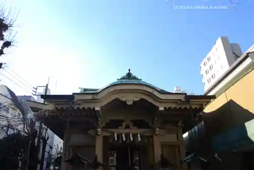 矢先稲荷神社(東京都)